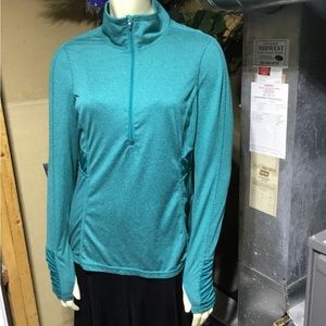 Danskin Now Green Top